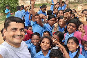 Philanthropy Karthik Prabhakar