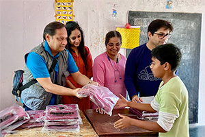 Philanthropy Ramamohan Yelahanka