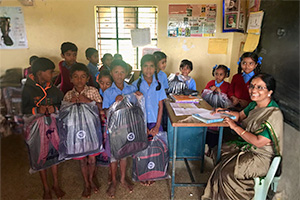 Philanthropy Rohini Subbakrishna